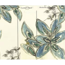 Wall&Deco  CWC  Flower and Paints