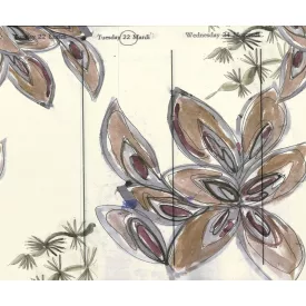 Wall&Deco  CWC  Flower and Paints