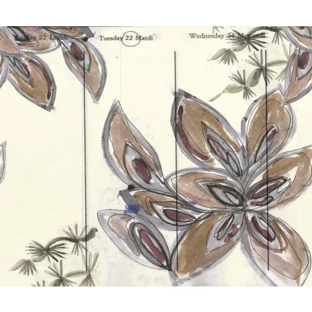 Wall&Deco  CWC  Flower and Paints