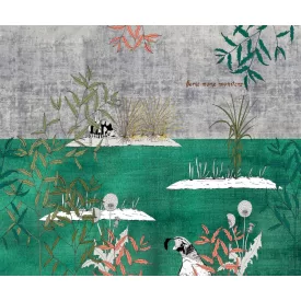 Wall&Deco  CWC  Flower and Paints