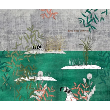 Wall&Deco  CWC  Flower and Paints