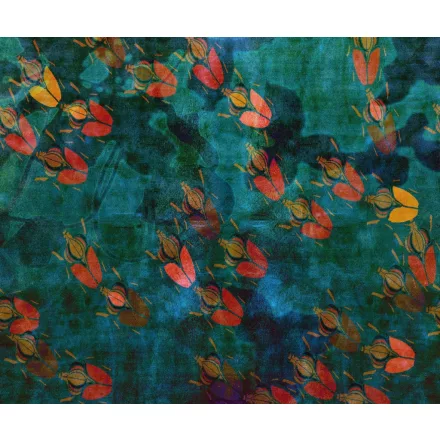 Wall&Deco  CWC  Flower and Paints