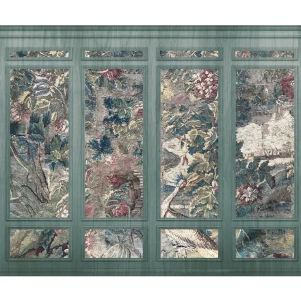 Wall&Deco  CWC  Flower and Paints