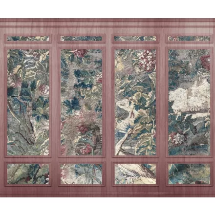 Wall&Deco  CWC  Flower and Paints