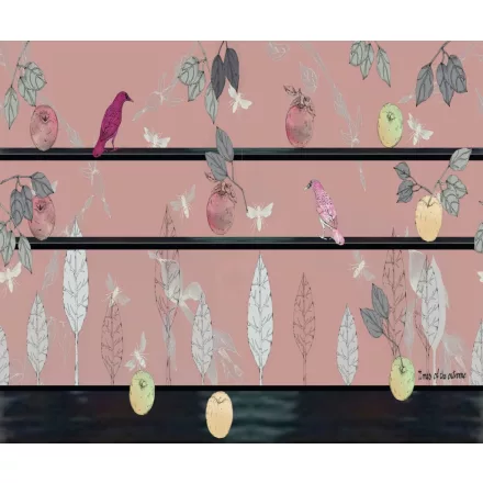 Wall&Deco  CWC  Flower and Paints