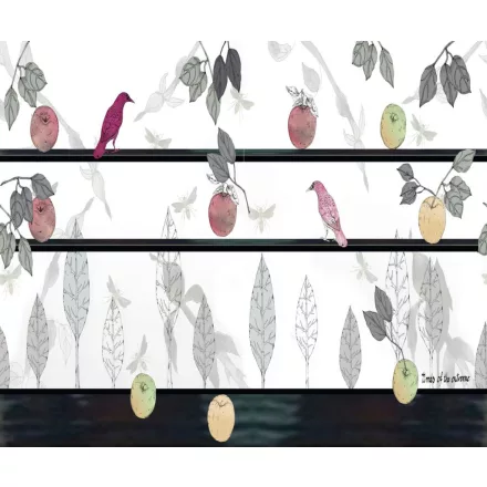 Wall&Deco  CWC  Flower and Paints