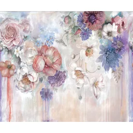 Wall&Deco  CWC  Flower and Paints