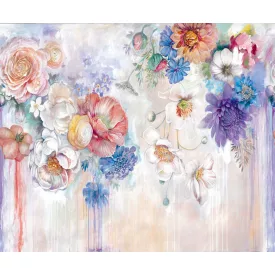 Wall&Deco  CWC  Flower and Paints