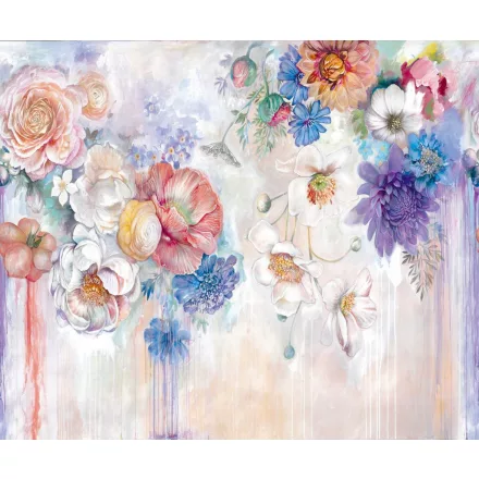 Wall&Deco  CWC  Flower and Paints