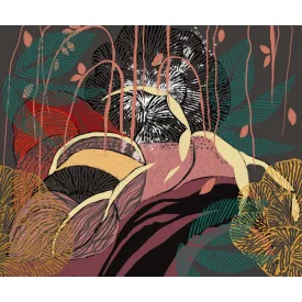 Wall&Deco  CWC  Flower and Paints