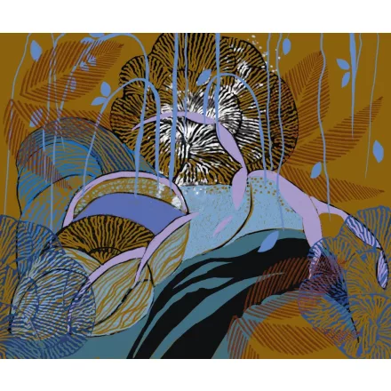 Wall&Deco  CWC  Flower and Paints