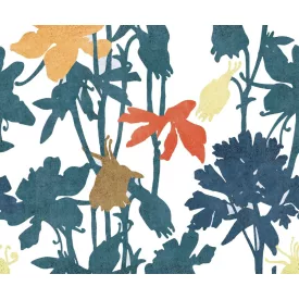 Wall&Deco  CWC  Flower and Paints