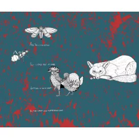 Wall&Deco  CWC  Flower and Paints