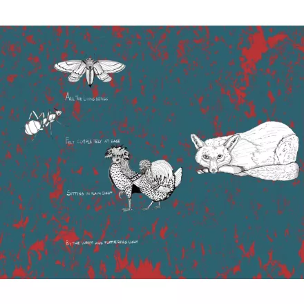 Wall&Deco  CWC  Flower and Paints