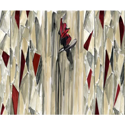 Wall&Deco  CWC  Flower and Paints