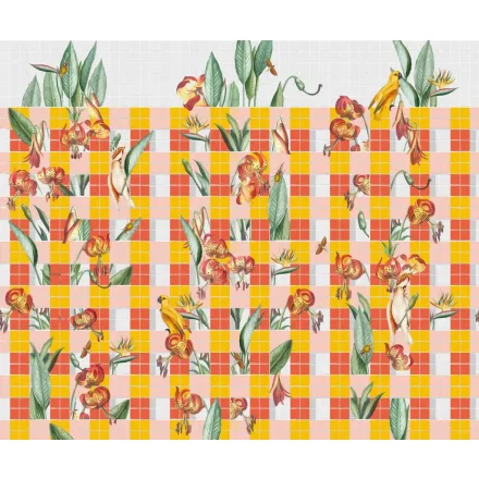 Wall&Deco  CWC  Flower and Paints