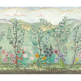 Wall&Deco  CWC  Flower and Paints