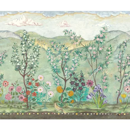 Wall&Deco  CWC  Flower and Paints