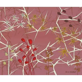 Wall&Deco  CWC  Flower and Paints