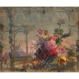 Wall&Deco  CWC  Flower and Paints