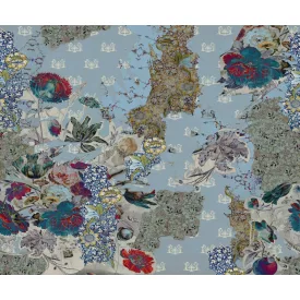 Wall&Deco  CWC  Flower and Paints