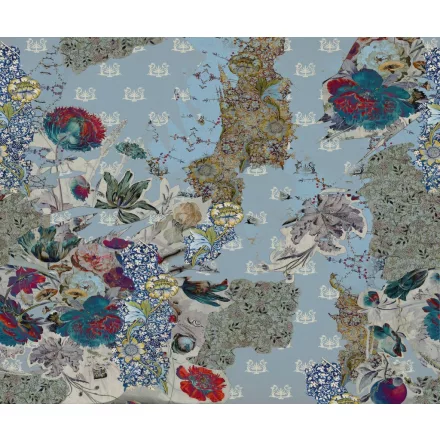 Wall&Deco  CWC  Flower and Paints