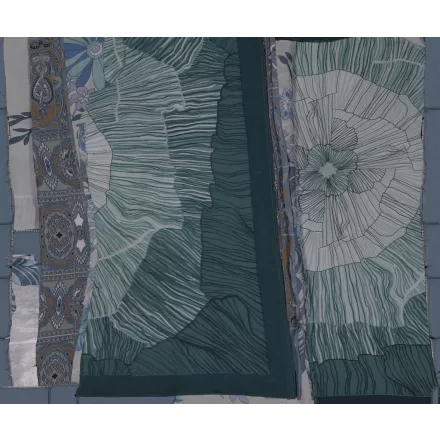 Wall&Deco  CWC  Flower and Paints