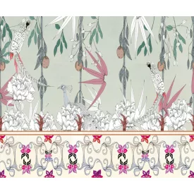 Wall&Deco  CWC  Flower and Paints