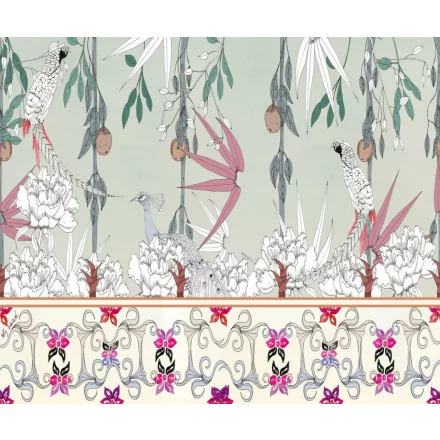 Wall&Deco  CWC  Flower and Paints