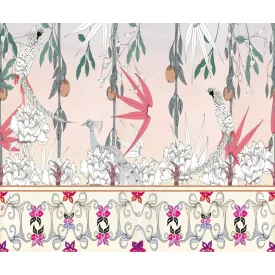 Wall&Deco  CWC  Flower and Paints