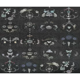 Wall&Deco  CWC  Flower and Paints