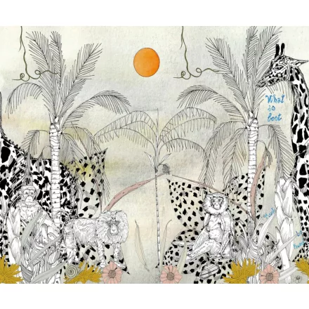 Wall&Deco  CWC  Flower and Paints