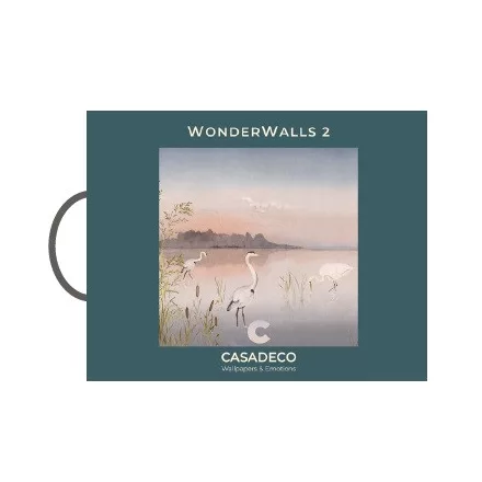 Casadeco / Wonderwalls2 tapétakönyv