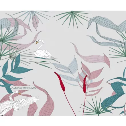 Wall&Deco  CWC  Flower and Paints