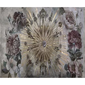 Wall&Deco  CWC  Flower and Paints