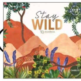 Caselio / Stay Wild tapétakönyv
