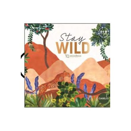 Caselio / Stay Wild tapétakönyv