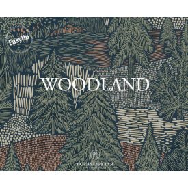Boras / Woodland tapétakönyv