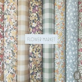Flower Market tapéta