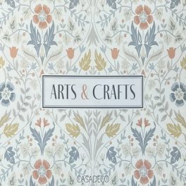 Arts&Crafts tapéta